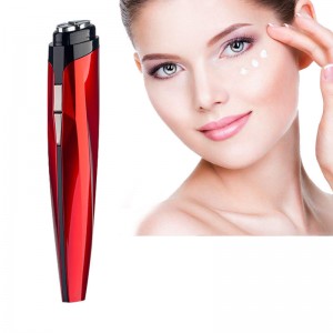 RF -radiofrekvens Øjnehud stram og anti aldringsanordning, under øjenposer, øjepuffiness, mørke cirkler, krage fødder, rynker og fine linjer fjernelse, hjemme -anti -aldringsmaskine til øjne.