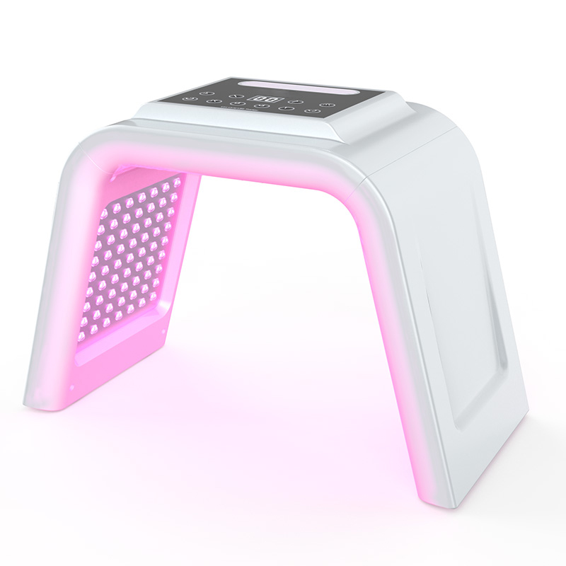 Hjemmebrug Multifunktionsskønhedsudstyr PDT LED Light Therapy Machine (Steam Type) Nano Vandtilskud, hudforyngelse, acne Fjern