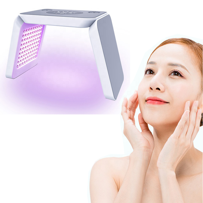 2022 Ny LED -terapi Facial Photon Therapy Lamp/PDT LED Spray Omega Light Machine til Nano Water Supplement, hudforyngelse, acne Fjern