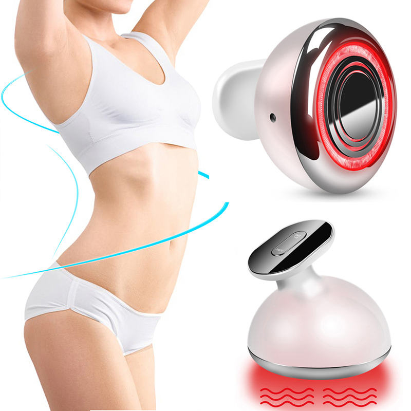 RF -krop Vakuum Fedt Fjernelse Device Body Slimming Device, Body Sculpting Machine, Body Machine Facial Machine Multifunktion Hudpleje til ansigt, arm, talje, mave, ben, hofte til kvinder