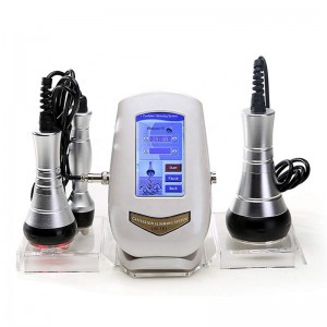 40k kavitation RF Slimming Machine, Face Massager Machine Portable Facial Skin Care Legem Reshaping Tools Multifunktion Beauty Salon Equipment Skin T-Outning Rynker Reducerende enhed
