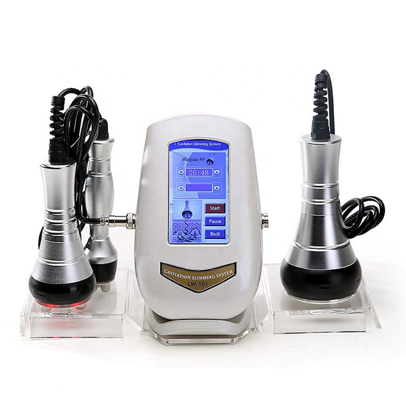 40k kavitation RF Slimming Machine, Face Massager Machine Portable Facial Skin Care Legem Reshaping Tools Multifunktion Beauty Salon Equipment Skin T-Outning Rynker Reducerende enhed